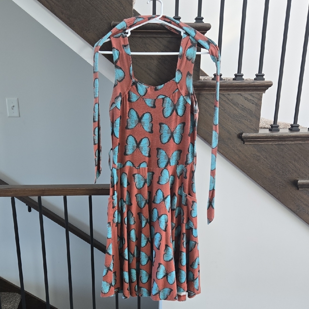 Effie's Heart Butterfly Dress Size LARGE